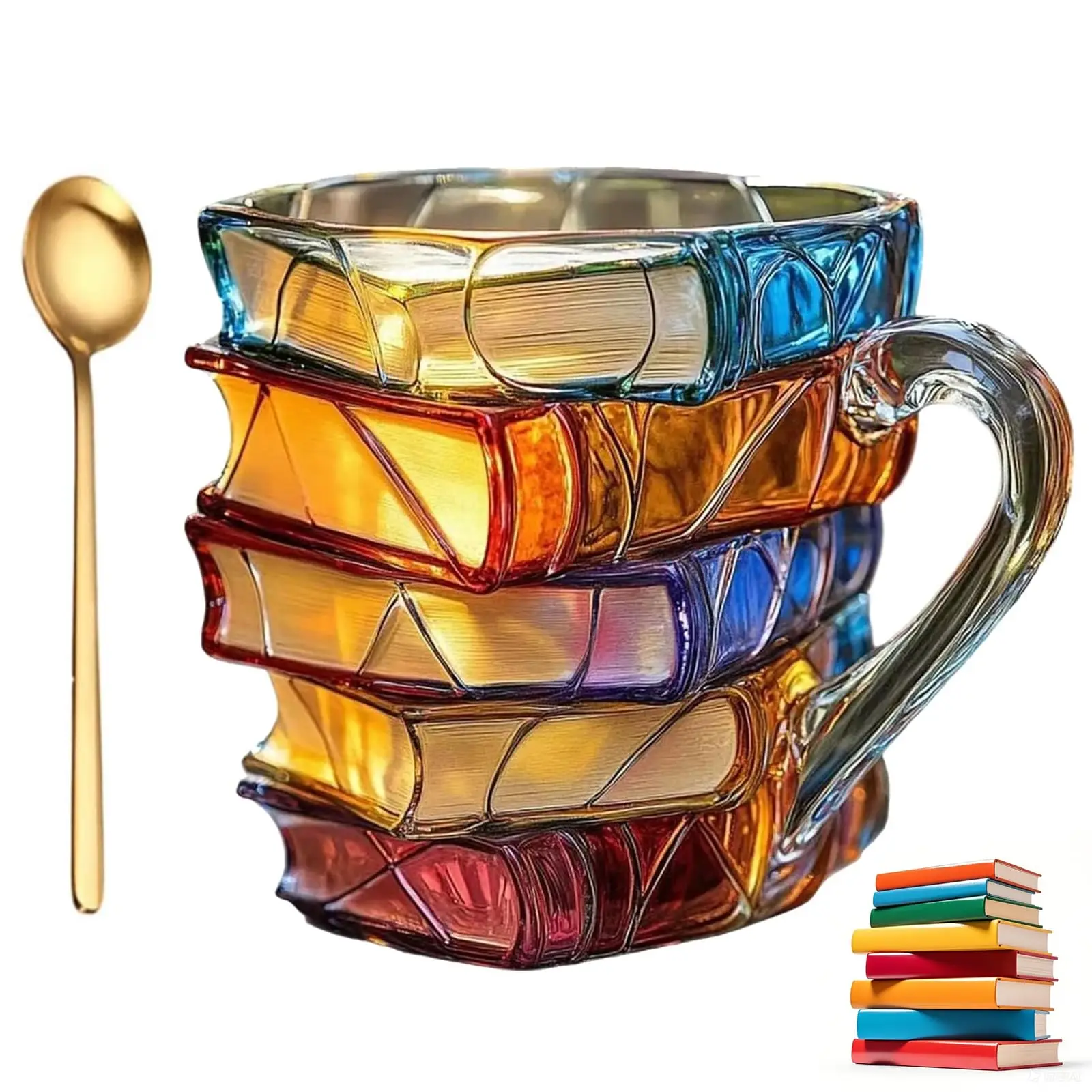 3D Painted Book Mug for Hot or Cold Brews, Unique Design Library Coffee Mug, Book Club Gifts for Women, Reading Bookish Items Bo
3D Painted Book Mug for Hot or Cold Brews, Unique Design Library Coffee Mug, Book Club Gifts for Women, Reading Bookish Items Bo