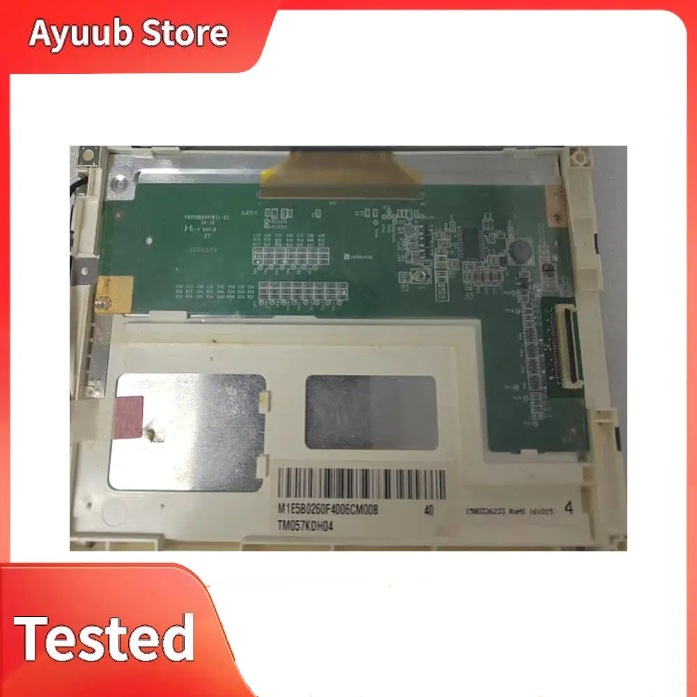 Оригинальный ЖК-экран 5,7 дюйма TM057KDH01 TM057KDH04 протестирован и демонстрированный нормальный дисплей
Оригинальный ЖК-экран 5,7 дюйма TM057KDH01 TM057KDH04 протестирован и демонстрированный нормальный дисплей