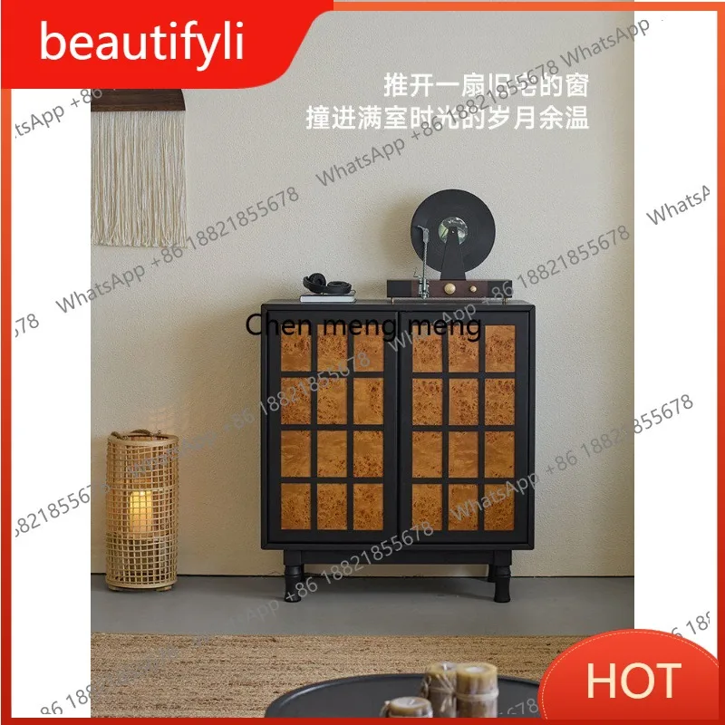 D80 Retro chest, living room against the wall, solid wood sofa side side cabinet, bedroom storage, black porch cabinet
D80 Retro chest, living room against the wall, solid wood sofa side side cabinet, bedroom storage, black porch cabinet