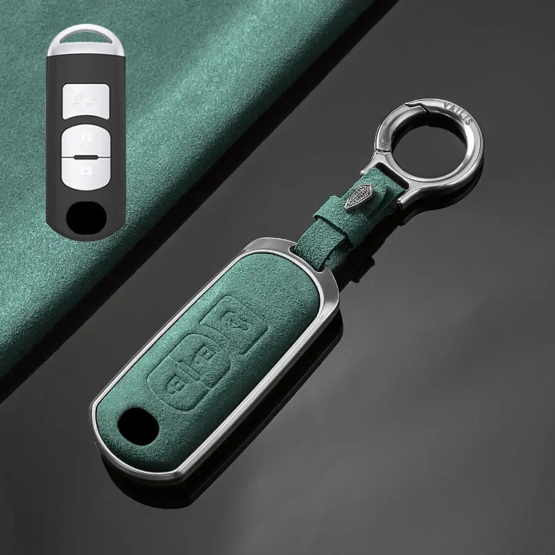 Aluminum Alloy Turn Fur for Mazda 2 3 6 Atenza Axela Demio CX-5 CX5 CX-3 CX7 CX-9 Smart Remote Car Key Case Cover Accessories
Aluminum Alloy Turn Fur for Mazda 2 3 6 Atenza Axela Demio CX-5 CX5 CX-3 CX7 CX-9 Smart Remote Car Key Case Cover Accessories