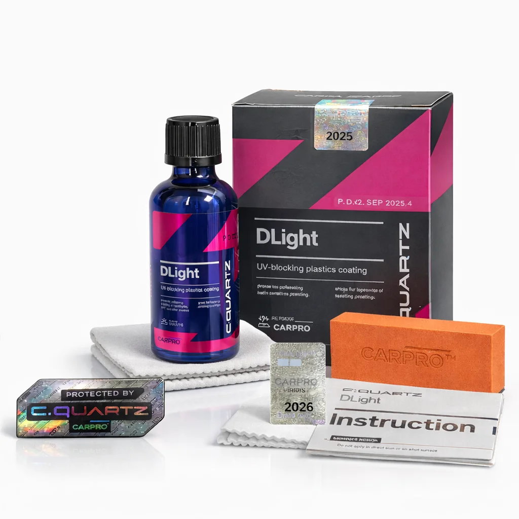 For Car CQUARTZ DLight UV Ceramic Headlight Coating Long-Lasting Protection Coating for Car Care Headlights and PPF Plastics
For Car CQUARTZ DLight UV Ceramic Headlight Coating Long-Lasting Protection Coating for Car Care Headlights and PPF Plastics