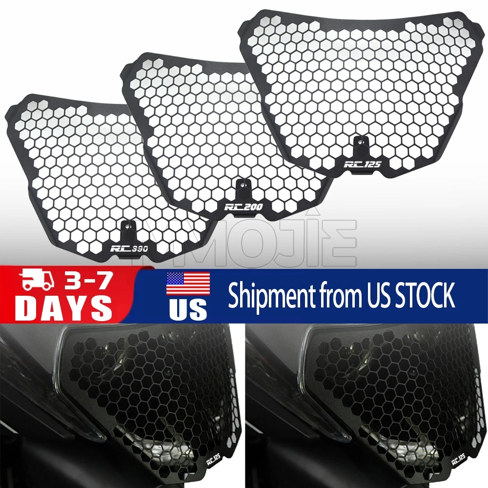 For KTM RC 390 125 200 RC390 RC125 RC200 2014-2021 Motorcycle Accessories Headlight Protector Headlight Grille Mesh Protector
For KTM RC 390 125 200 RC390 RC125 RC200 2014-2021 Motorcycle Accessories Headlight Protector Headlight Grille Mesh Protector
