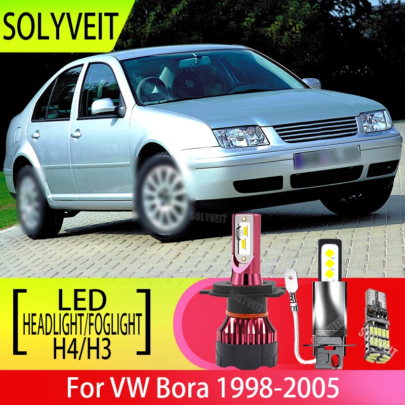 Easy Installation reliable H4 H3 LED Headlight Foglamp Bulb Kit 6000k FOR VW Bora 1998 1999 2000 2001 2002 2003 2004 2005
Easy Installation reliable H4 H3 LED Headlight Foglamp Bulb Kit 6000k FOR VW Bora 1998 1999 2000 2001 2002 2003 2004 2005