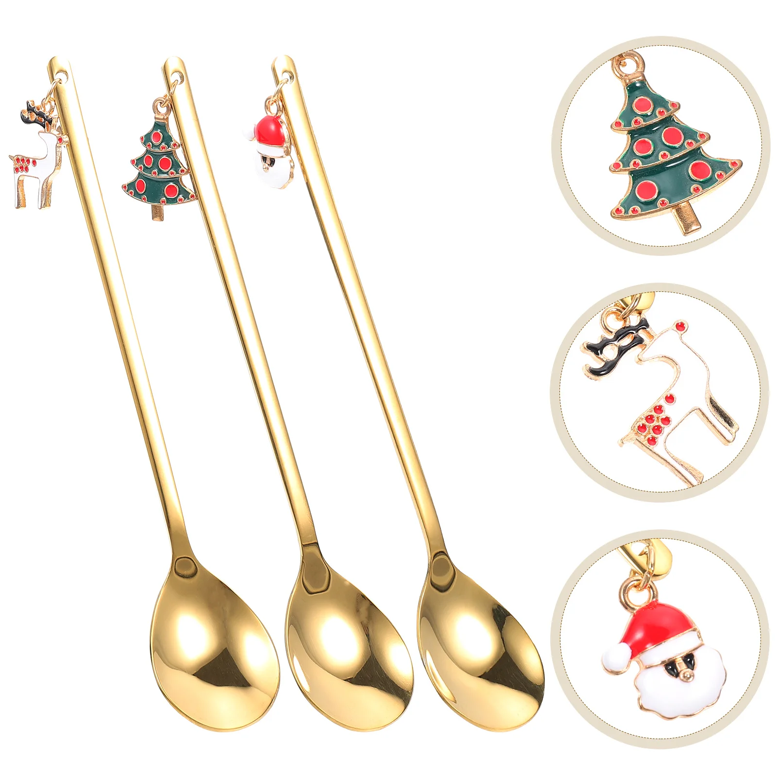 Набор рождественских ложек для торта, 3 шт., чайные ложки Demitasse, бытовая посуда из нержавеющей стали
Набор рождественских ложек для торта, 3 шт., чайные ложки Demitasse, бытовая посуда из нержавеющей стали