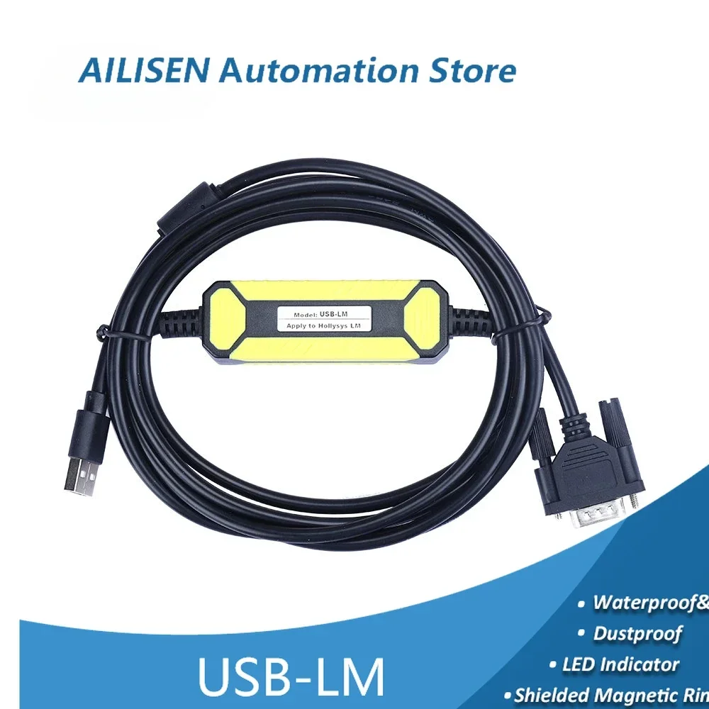USB-LM подходит для Hollysys Lm Series Plc Кабель для программирования Кабель для загрузки Кабель для передачи данных
USB-LM подходит для Hollysys Lm Series Plc Кабель для программирования Кабель для загрузки Кабель для передачи данных