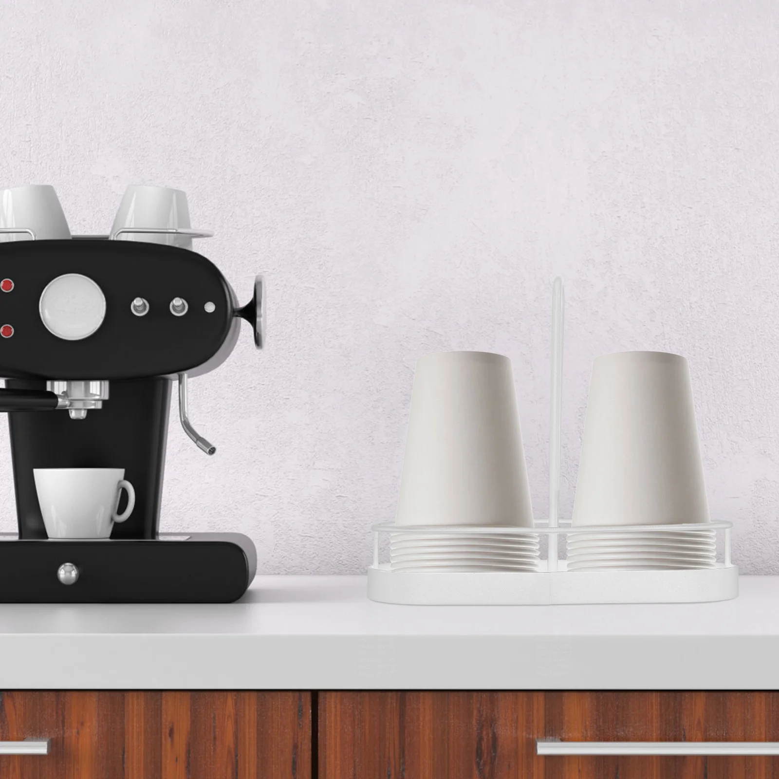 Cup Storage Rack Paper Cup Stand Household Holder Wear Resistant Organizer Carbon Steel Kitchen Bedroom Office Practical
Cup Storage Rack Paper Cup Stand Household Holder Wear Resistant Organizer Carbon Steel Kitchen Bedroom Office Practical