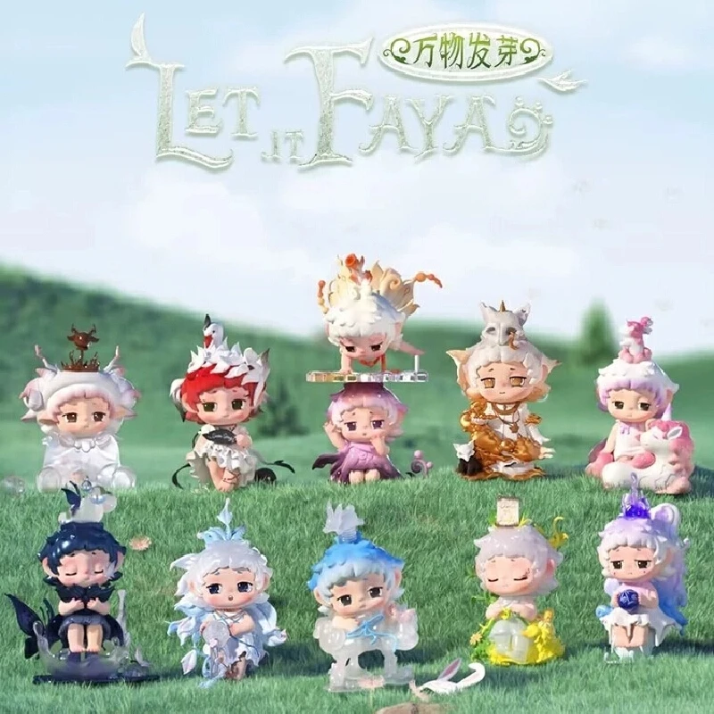 New Heyone Black Play FAYA All Things Sprout Series Blind Box 2025 New Trendy Play Desktop Ornament Birthday Gifts
New Heyone Black Play FAYA All Things Sprout Series Blind Box 2025 New Trendy Play Desktop Ornament Birthday Gifts