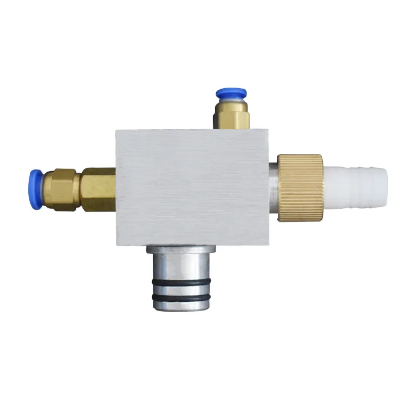 Powder suction pump Venturi Electrostatic spraying machine Plastic spraying machine Coating equipment accessories Large suction
Powder suction pump Venturi Electrostatic spraying machine Plastic spraying machine Coating equipment accessories Large suction