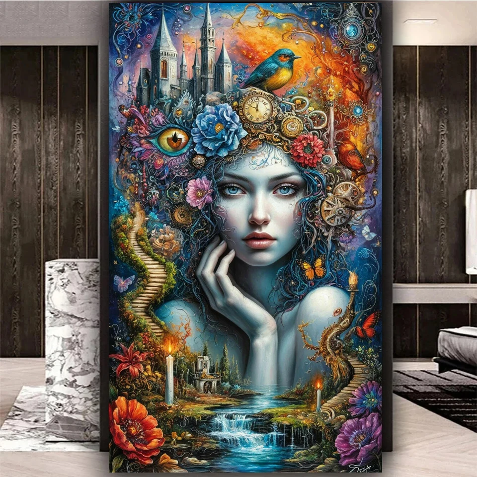 Силуэт птицы Diy 5D фэнтезийный пейзаж женщина красота наборы алмазов для рисования новый 2026 полная алмазная мозаика вышивка большой размер
Силуэт птицы Diy 5D фэнтезийный пейзаж женщина красота наборы алмазов для рисования новый 2026 полная алмазная мозаика вышивка большой размер