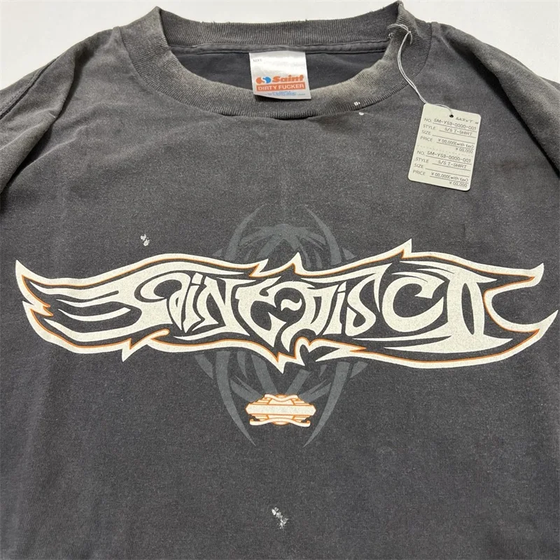 SAINT Mxxxxxx Spider Web Printing Hoodies Men Women 1:1 Best Quality Pure Cotton Black Oversized Long Sleeves Tshirts
SAINT Mxxxxxx Spider Web Printing Hoodies Men Women 1:1 Best Quality Pure Cotton Black Oversized Long Sleeves Tshirts