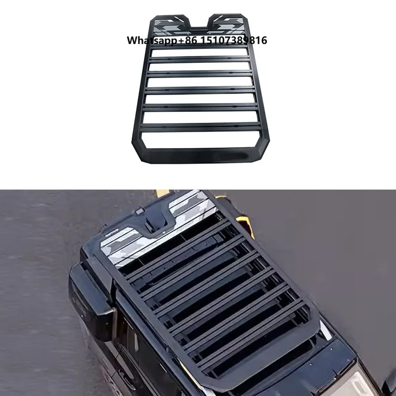 For Chery Jetour T2 Car Roof Racks Side Storage Box Off-Road/Suv Upgrades Roof Rack for Suv for Jetour T2 Accessories
For Chery Jetour T2 Car Roof Racks Side Storage Box Off-Road/Suv Upgrades Roof Rack for Suv for Jetour T2 Accessories