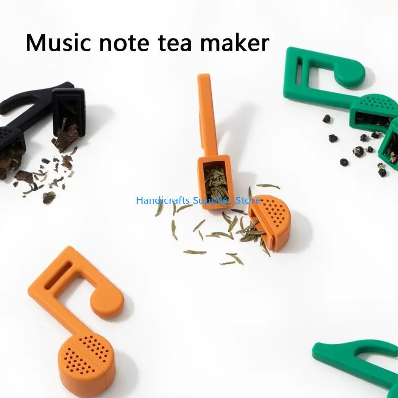 R1WA Music Note Teas Infuser Silicone Teas Accessy Gift для любителя чай и музыканта
R1WA Music Note Teas Infuser Silicone Teas Accessy Gift для любителя чай и музыканта