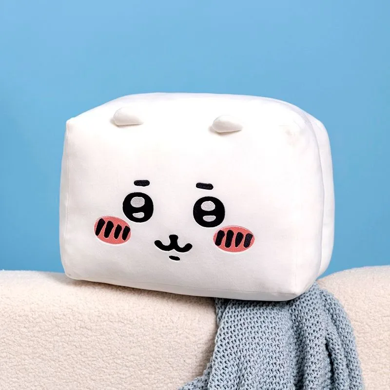 Cute Chiikawa Warm Hands Nap Pillow Usagi Plush Doll Hachiware Stuffed Toy for Cuddling Kawaii Anime Cartoon Girlfriend Gift
Cute Chiikawa Warm Hands Nap Pillow Usagi Plush Doll Hachiware Stuffed Toy for Cuddling Kawaii Anime Cartoon Girlfriend Gift