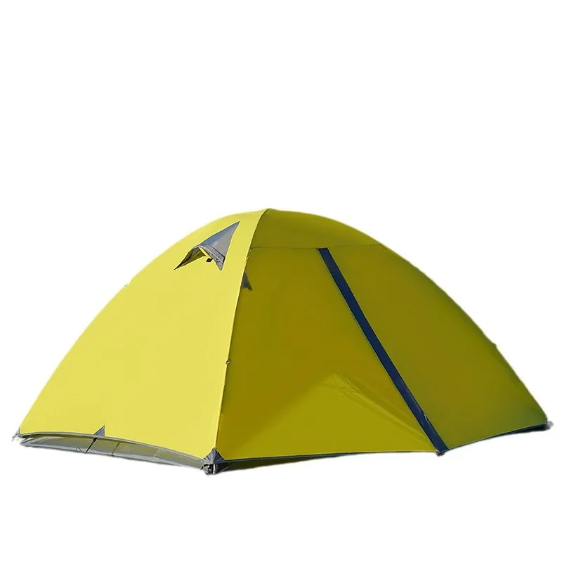 Lightweight outdoor tent 2-3 people camping windproof and rainstorm-proof professional grade aluminum pole hiking
Lightweight outdoor tent 2-3 people camping windproof and rainstorm-proof professional grade aluminum pole hiking