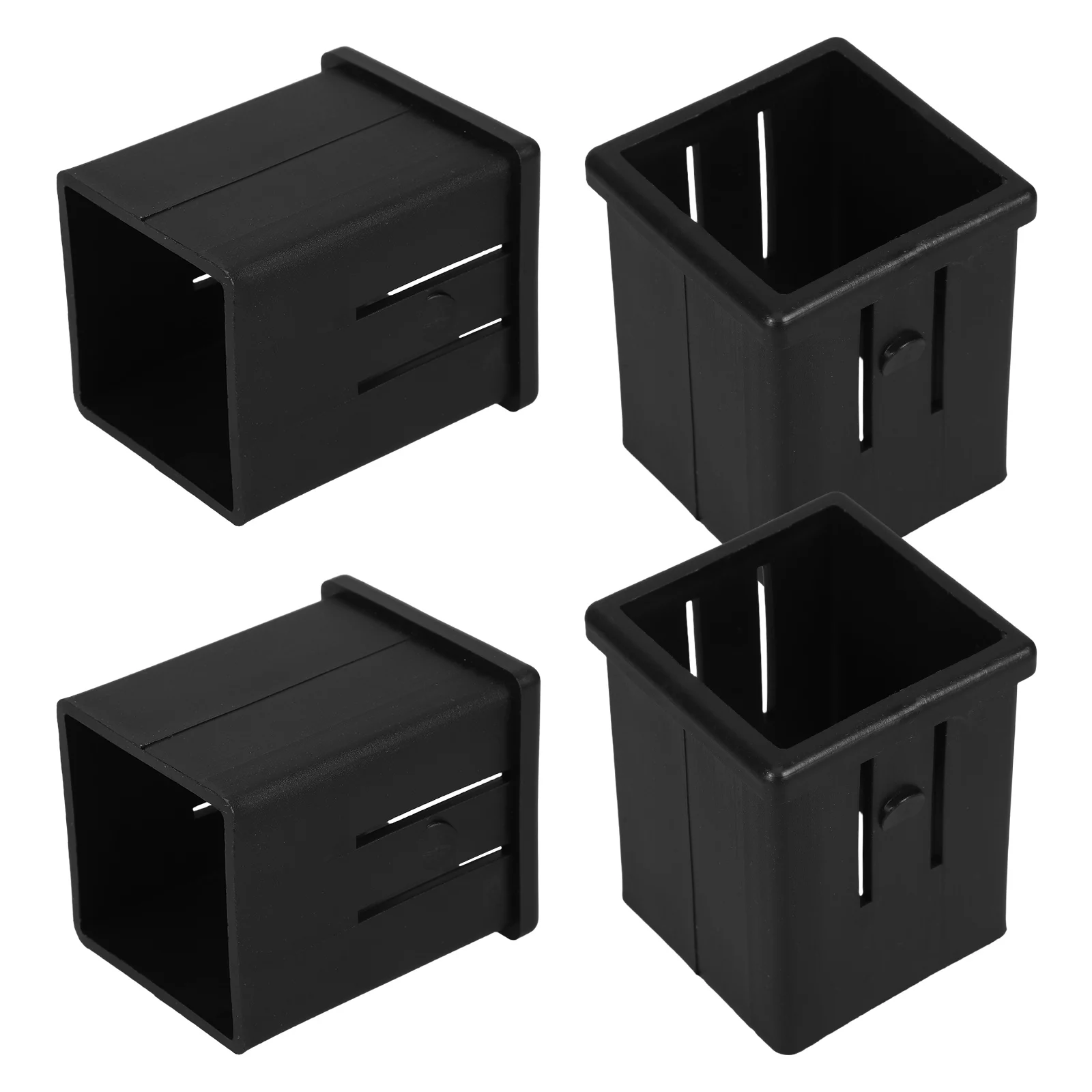 4 Pcs Square Tube Inserts Sleeve Converter Edge Length 50mm To 40mm Inner Adapter for Glide Tubes Sliding Height Fitness
4 Pcs Square Tube Inserts Sleeve Converter Edge Length 50mm To 40mm Inner Adapter for Glide Tubes Sliding Height Fitness