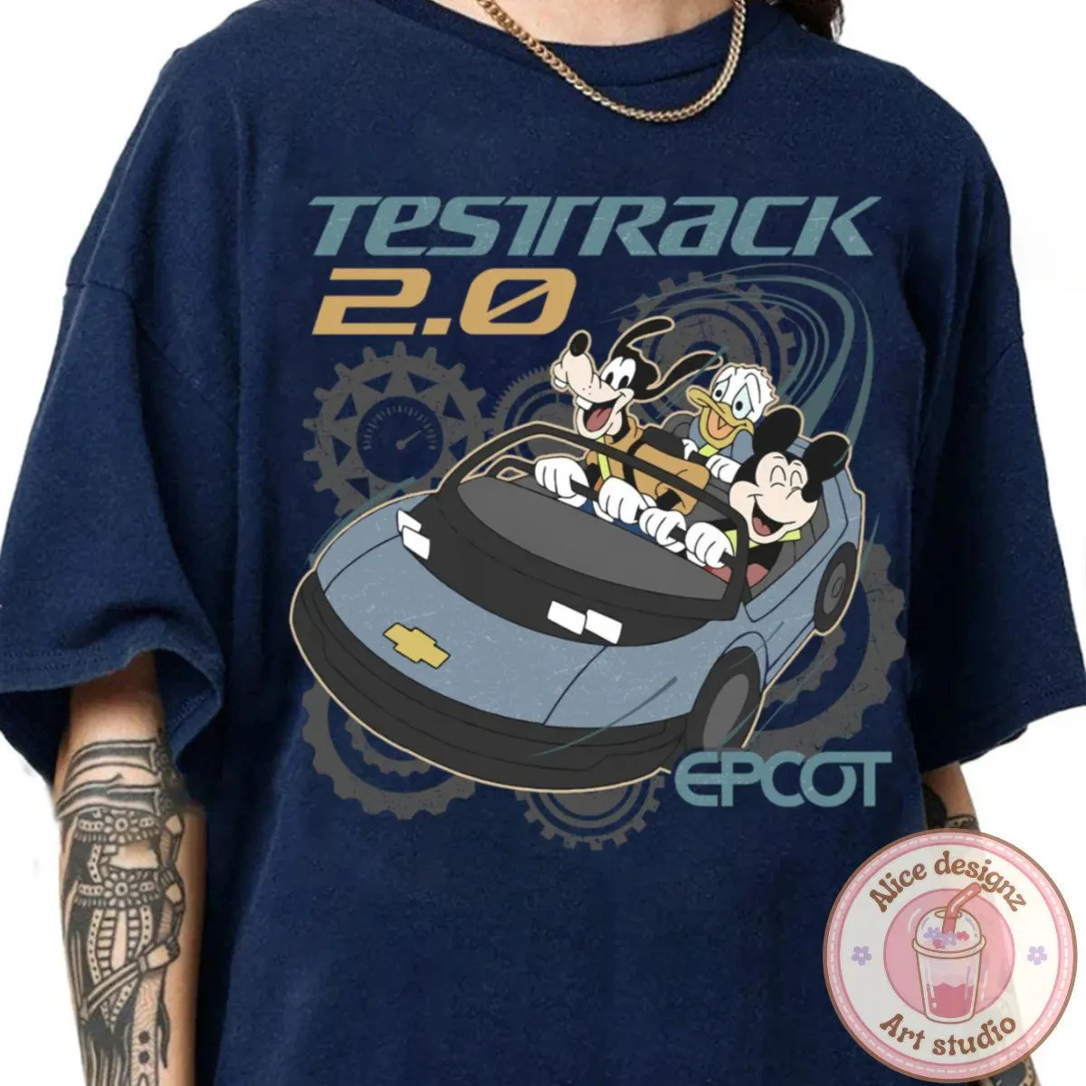 Test Track 2.0 Epcot T-shirt, Disney's New Epcot Center Ride T-shirt, WDW Disney Journey Family Test Track T-shirt
Test Track 2.0 Epcot T-shirt, Disney's New Epcot Center Ride T-shirt, WDW Disney Journey Family Test Track T-shirt