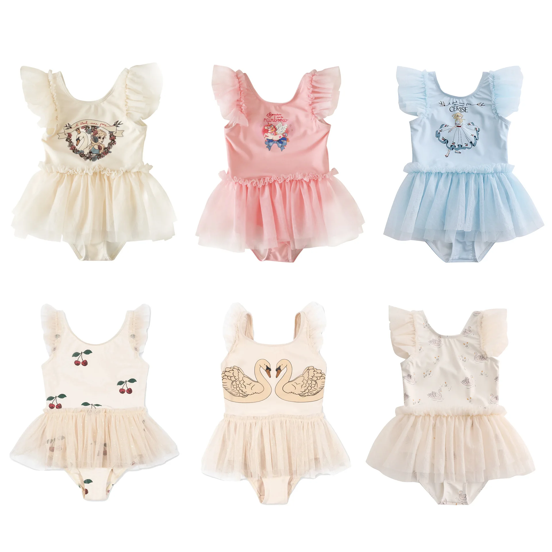 Kids Girls Swimsuit 2026 New Baby Girls Princess One-piece Swimsuit Cartoon Print Lace Swimwear
Kids Girls Swimsuit 2026 New Baby Girls Princess One-piece Swimsuit Cartoon Print Lace Swimwear