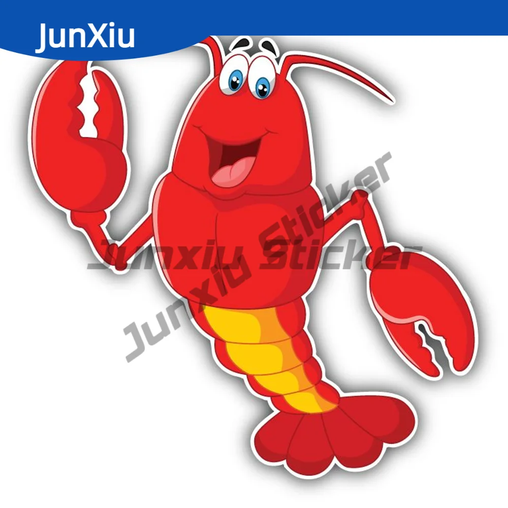 Happy Lobster Cartoon Sticker Motorcycle Stickers Custom Decals Car Funny Decoration Mrg G Refit Sticker Camping Accessories Pvc
Happy Lobster Cartoon Sticker Motorcycle Stickers Custom Decals Car Funny Decoration Mrg G Refit Sticker Camping Accessories Pvc