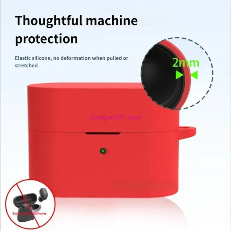 Thin Silicone Skin Case for WF-1000XM6 Earbuds Chargers Box NonSlip Grip Cover
Thin Silicone Skin Case for WF-1000XM6 Earbuds Chargers Box NonSlip Grip Cover