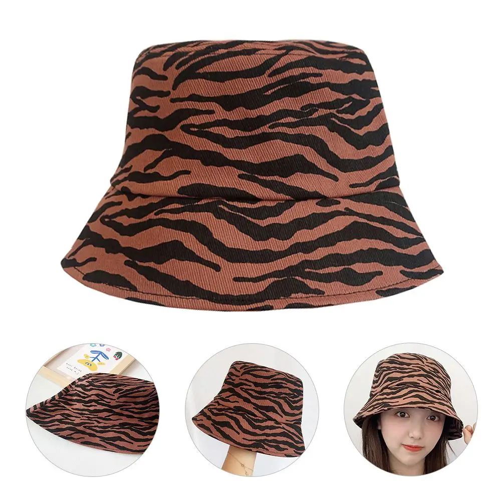 Zebra Stripe Foldable Fisherman Bucket Bucket Hat Lightweight Women Beach Outdoor Zebra Stripe Hat Sun Protection
Zebra Stripe Foldable Fisherman Bucket Bucket Hat Lightweight Women Beach Outdoor Zebra Stripe Hat Sun Protection