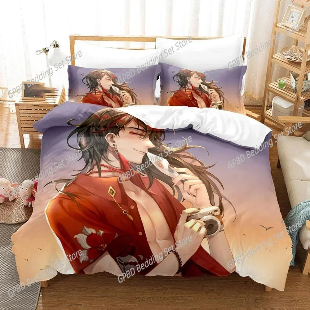Hololive Vox Akuma Bedding Set Single Twin Double Queen King Cal King Size Bed Linen Set
Hololive Vox Akuma Bedding Set Single Twin Double Queen King Cal King Size Bed Linen Set