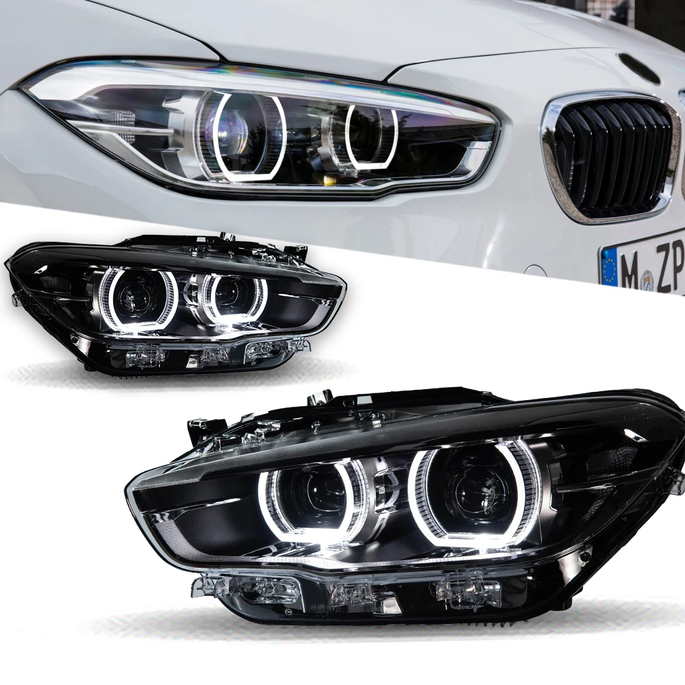 Фара для BMW F20, светодиодные фары 2015-2018, автомобильный Стайлинг, DRL, сигнальная линза проектора, автомобильные аксессуары
Фара для BMW F20, светодиодные фары 2015-2018, автомобильный Стайлинг, DRL, сигнальная линза проектора, автомобильные аксессуары