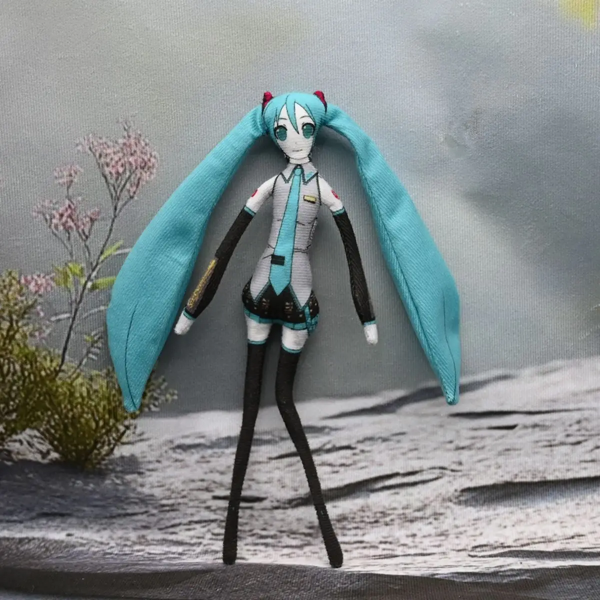 Аниме H-Miku плюшевая кукла с подвижной проволокой, скелетом, забавные куклы, аксессуары, пушистые аниме, мягкие подарки
Аниме H-Miku плюшевая кукла с подвижной проволокой, скелетом, забавные куклы, аксессуары, пушистые аниме, мягкие подарки