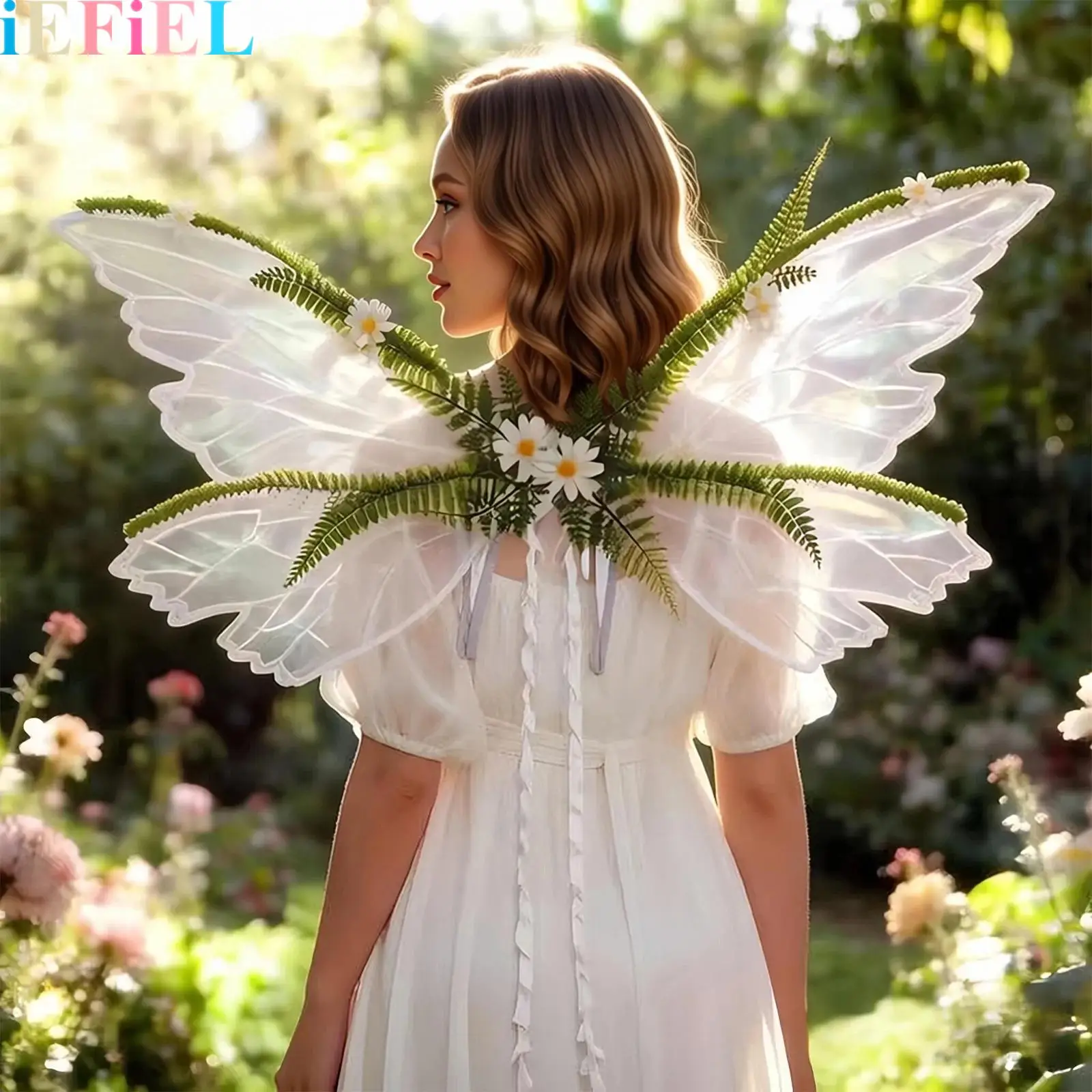 Fairy Wings with Willow Leaf for Adults Butterfly Costume Wings Woodland Elf Fairy for Renaissance Halloween
Fairy Wings with Willow Leaf for Adults Butterfly Costume Wings Woodland Elf Fairy for Renaissance Halloween
