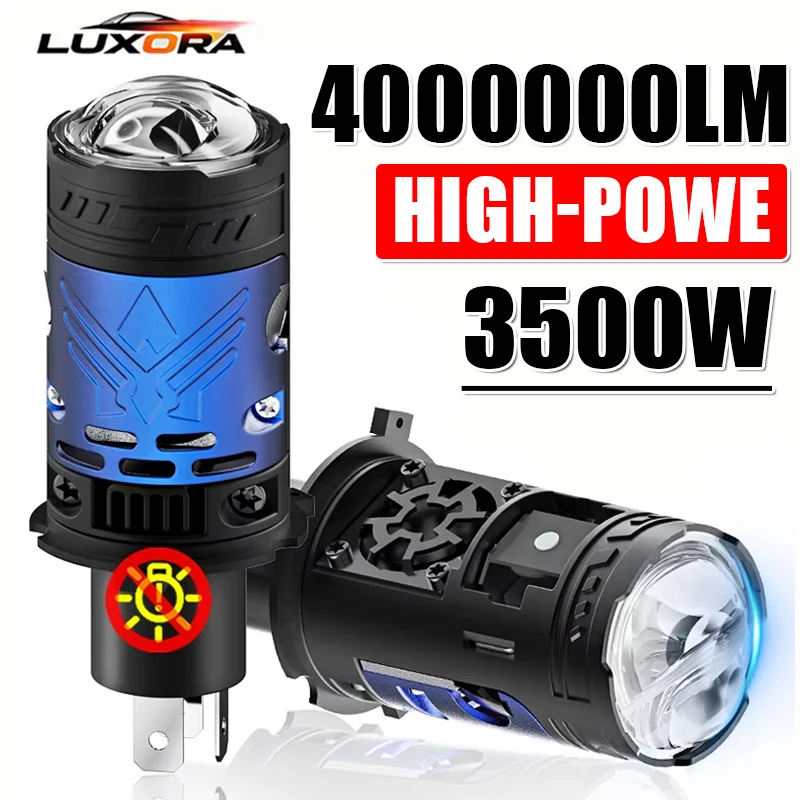 LED Headlight Bulb Projector Lens H4/9003/HB2 CANBUS Super Bright 3500W 4000000LM 6500K Turbo Fan For Cars/Motorcycles 12/24/36V
LED Headlight Bulb Projector Lens H4/9003/HB2 CANBUS Super Bright 3500W 4000000LM 6500K Turbo Fan For Cars/Motorcycles 12/24/36V
