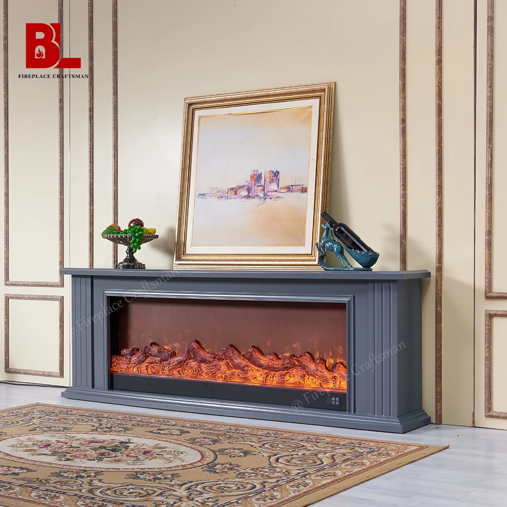 TV Stand for TVs up to 70" With Electric Fireplace Included and LED Light Fireplace TV Cabinet Living Room Furniture
TV Stand for TVs up to 70" With Electric Fireplace Included and LED Light Fireplace TV Cabinet Living Room Furniture