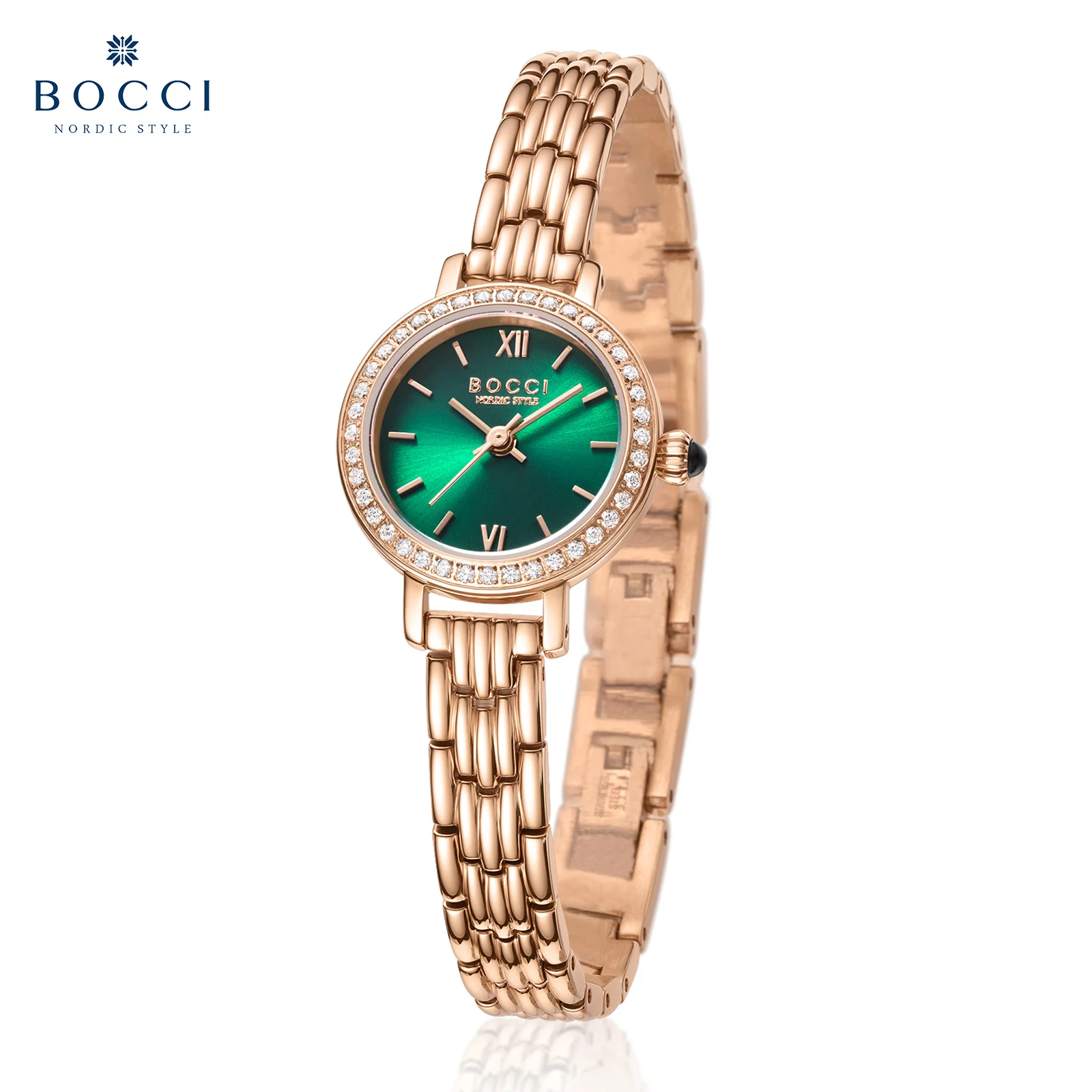 Bocci Genuine Women's Watch – Elegant & Minimalist, Water-Resistant, Stylish Exam Watch for Students
Bocci Genuine Women's Watch – Elegant & Minimalist, Water-Resistant, Stylish Exam Watch for Students