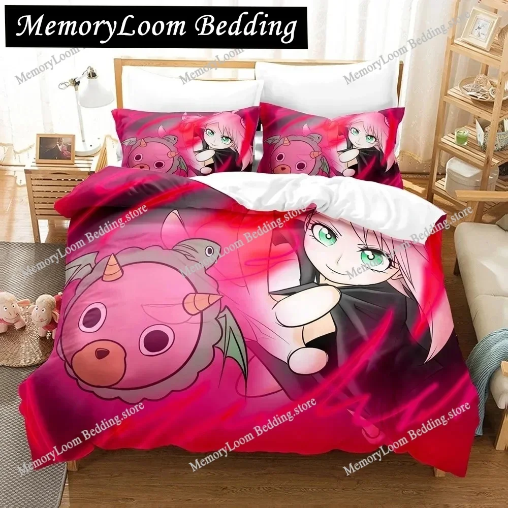 SPY×FAMILY Anya Forger Cute Bedding Set Cartoon Anime Adult Kid Bedroom Soft Duvet Cover 3D Print Vibrant Kawaii Anime Cozy Set
SPY×FAMILY Anya Forger Cute Bedding Set Cartoon Anime Adult Kid Bedroom Soft Duvet Cover 3D Print Vibrant Kawaii Anime Cozy Set