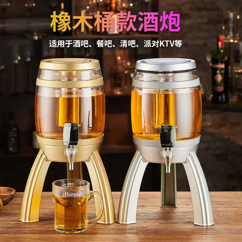 3 liter liquor cannon bar luminous draft beer cannon commercial KTV draft beer cannon wine draft beer barrel net red cola drink
3 liter liquor cannon bar luminous draft beer cannon commercial KTV draft beer cannon wine draft beer barrel net red cola drink