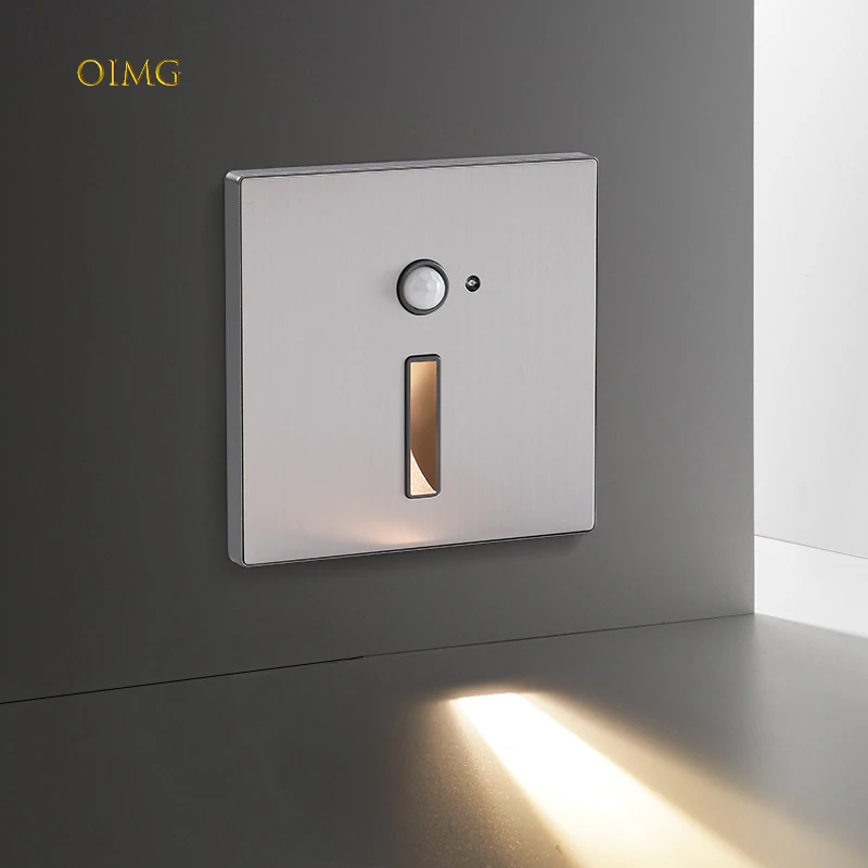 5pcs Embedded Staircase Step Light Infrared Sensing Staircase LED Wall Light Household Staircase Wall Lamp Corridor Step Light
5pcs Embedded Staircase Step Light Infrared Sensing Staircase LED Wall Light Household Staircase Wall Lamp Corridor Step Light