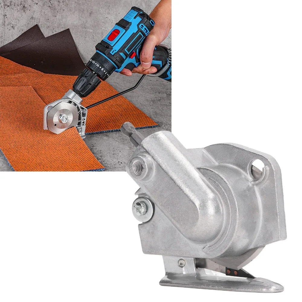 Alloy Steel Electric Drill Plate Cutter Efficient Cutting Refitting Tool Handheld Electric Drill Refitting Plate Cutter
Alloy Steel Electric Drill Plate Cutter Efficient Cutting Refitting Tool Handheld Electric Drill Refitting Plate Cutter
