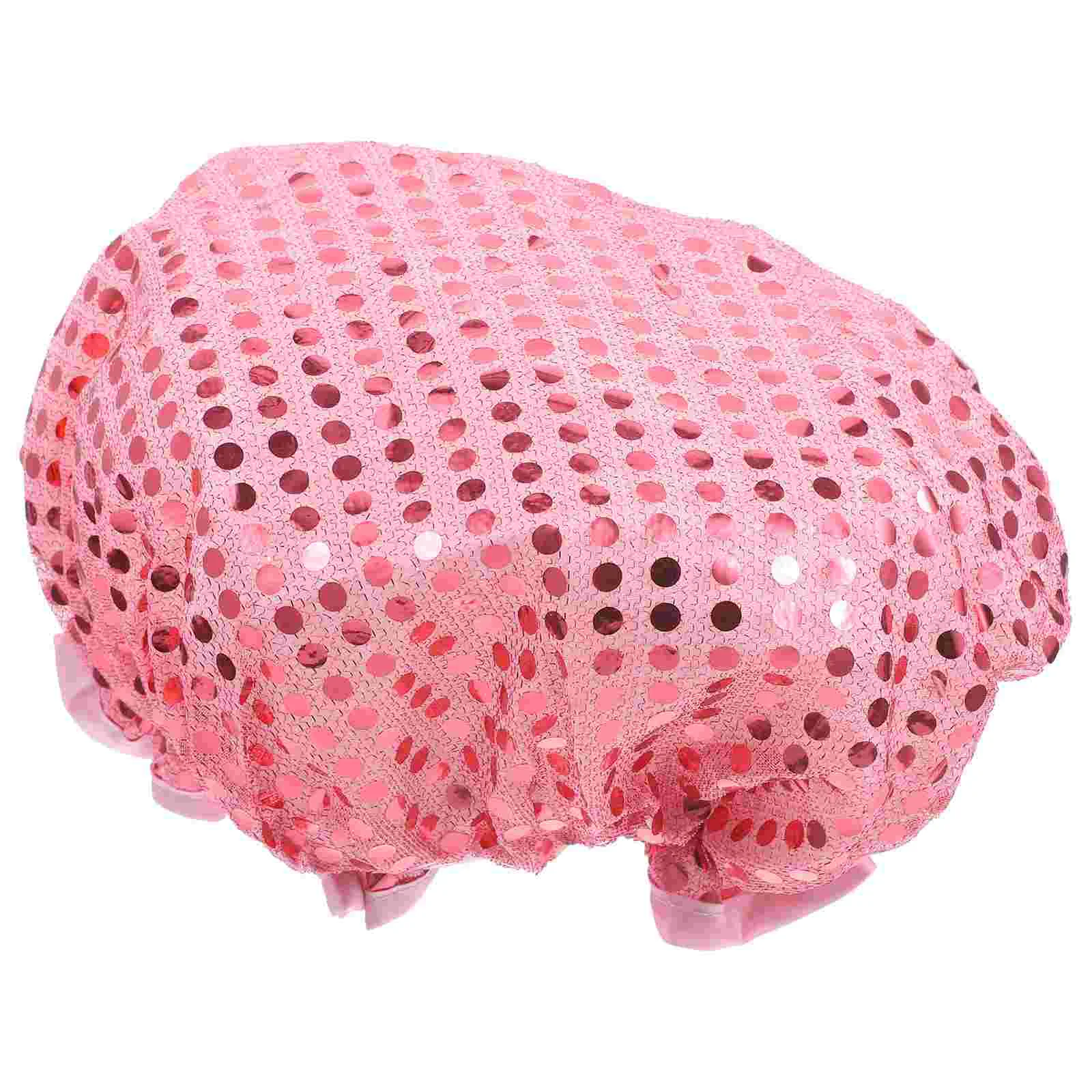 Waterproof Shower Cap Sequin Reusable Caps Hair Printing for Cloth & Peva Cute Curls
Waterproof Shower Cap Sequin Reusable Caps Hair Printing for Cloth & Peva Cute Curls