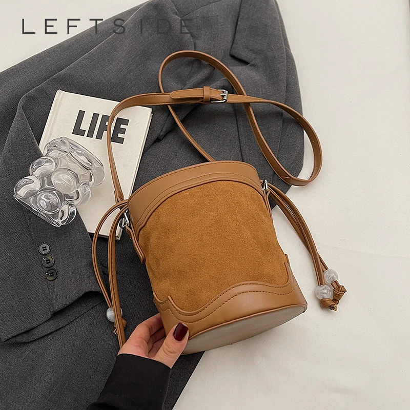 LEFTSIDE Chinese Style Mini Shoulder Bags for Women 2025 New Trend Crossbody Bag Females Bucket Bags Retro Handbags and Purses
LEFTSIDE Chinese Style Mini Shoulder Bags for Women 2025 New Trend Crossbody Bag Females Bucket Bags Retro Handbags and Purses