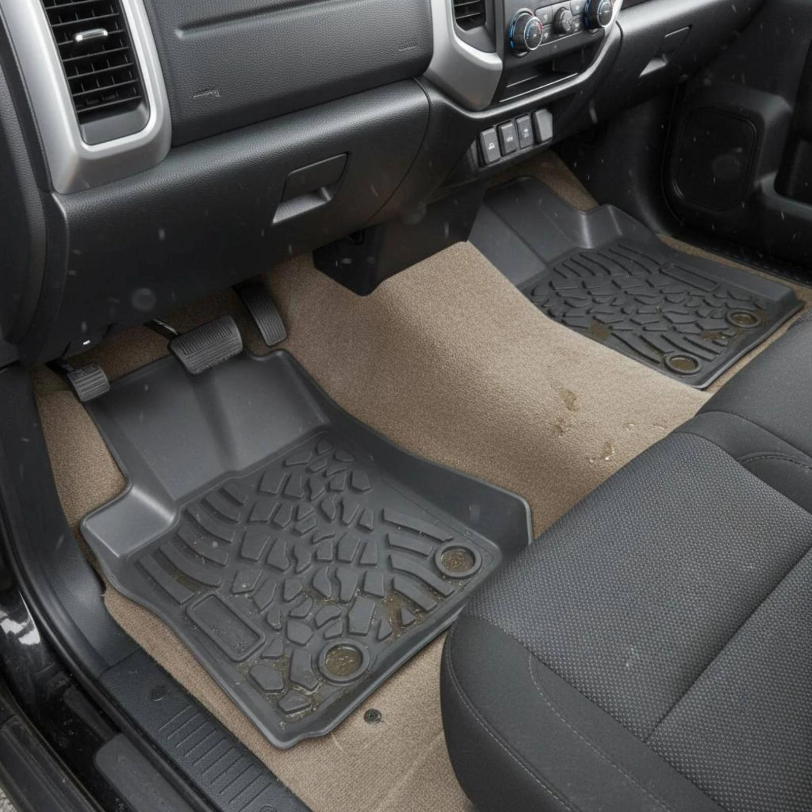 Automotive Ranger Floor Mats Anti-Slip TPE Car Floor Mats Vehicle Accessory Easy to Clean Long-Lasting
Automotive Ranger Floor Mats Anti-Slip TPE Car Floor Mats Vehicle Accessory Easy to Clean Long-Lasting