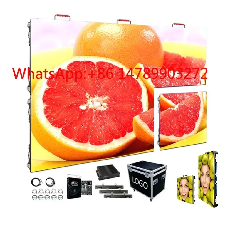 P2.976 LED Video Wall Panel Stage Concert Commercial Rental Digital Advertising Screen
P2.976 LED Video Wall Panel Stage Concert Commercial Rental Digital Advertising Screen