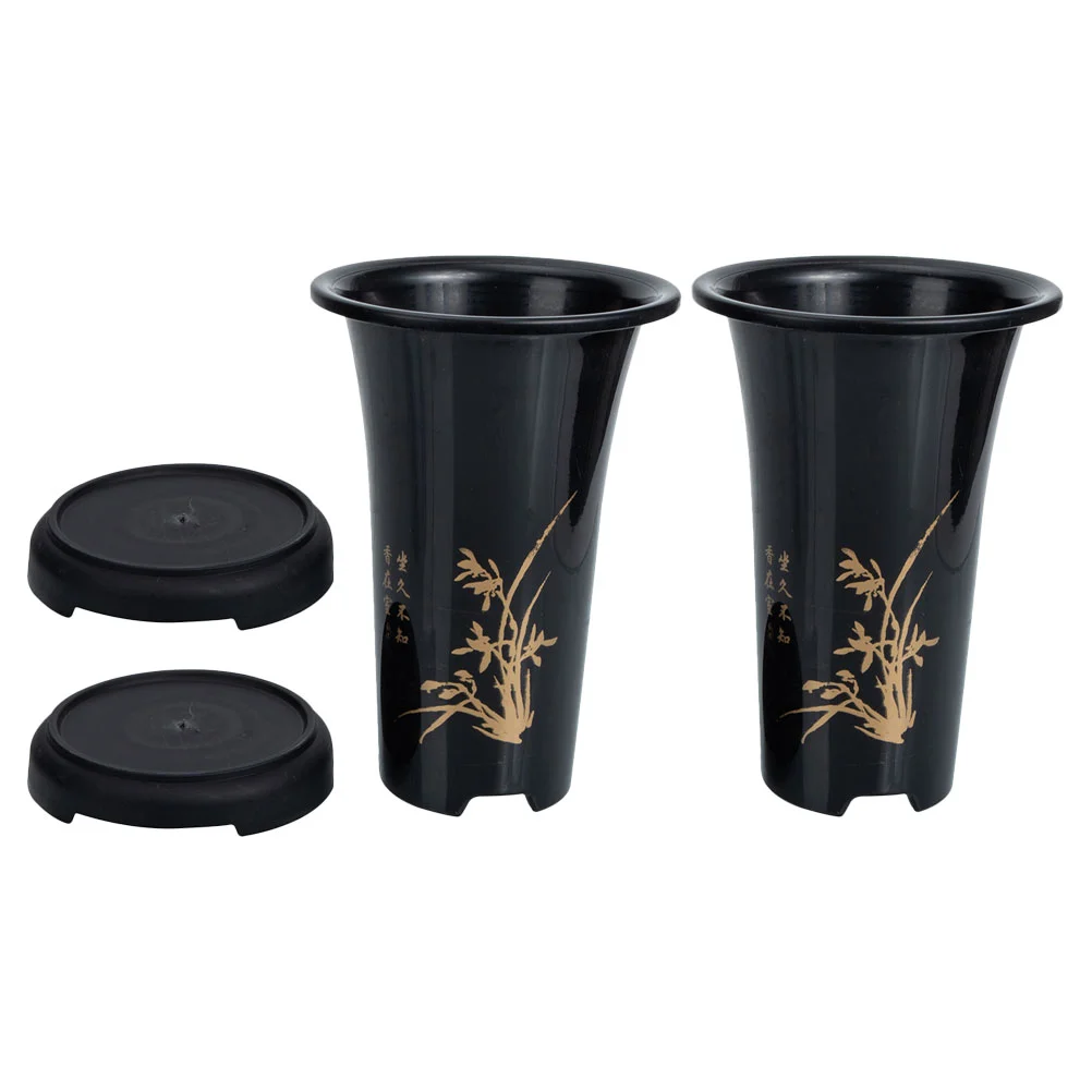 2 Sets Large Orchid Planter Balcony Orchid Planter Decorative Orchid Flower Pot orchid pot plant pots
2 Sets Large Orchid Planter Balcony Orchid Planter Decorative Orchid Flower Pot orchid pot plant pots