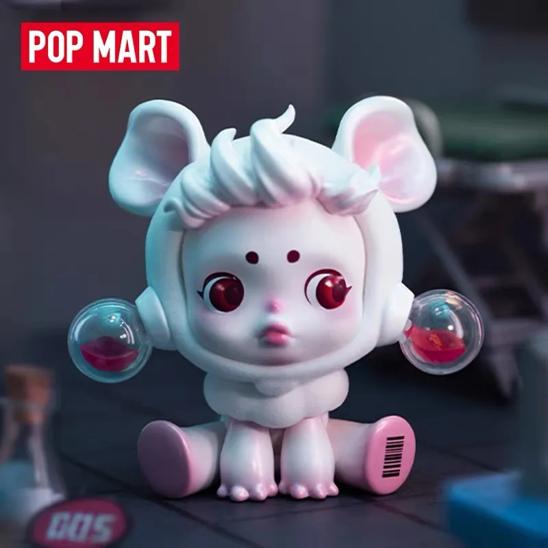 Pop Mart Skullpanda The Mare of Animals Series слепая коробка Guess Bag Mystery Box игрушки куклы милые аниме фигурки украшения подарок
Pop Mart Skullpanda The Mare of Animals Series слепая коробка Guess Bag Mystery Box игрушки куклы милые аниме фигурки украшения подарок