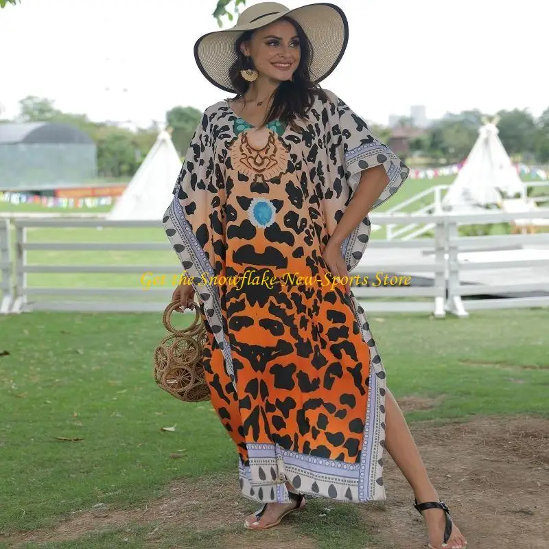 E56D Пляжная одежда для девочек Свободный халат Бикини Купальники Накидка Пляжное праздничное платье с цветочным принтом Пляжная
E56D Пляжная одежда для девочек Свободный халат Бикини Купальники Накидка Пляжное праздничное платье с цветочным принтом Пляжная