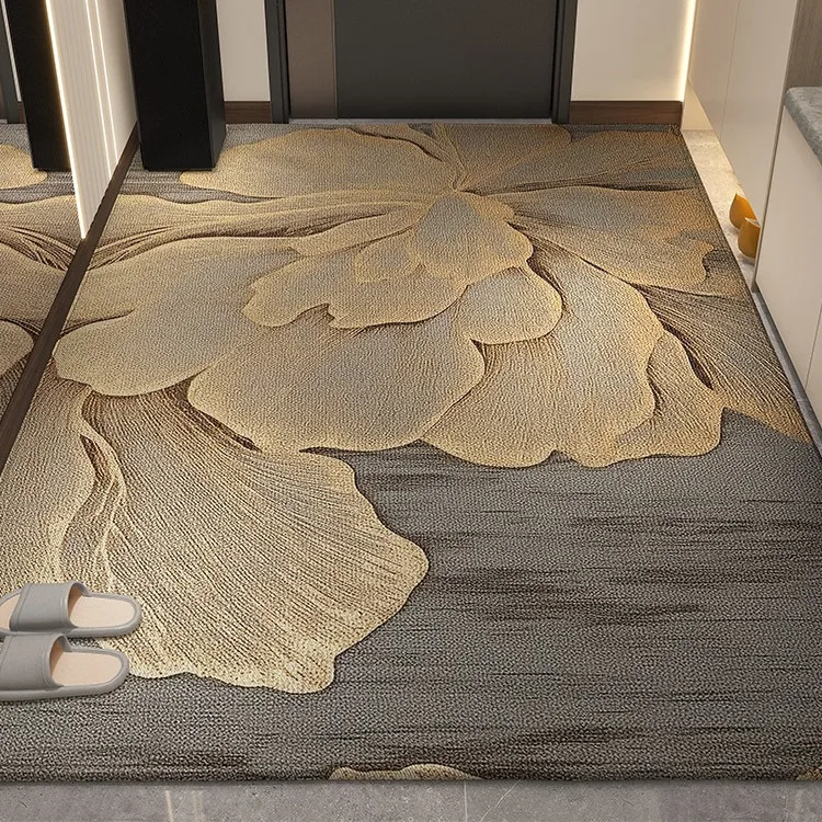 Floor Mat Entry Door Carpet Entrance Household Non-slip Living Room Light Luxury High-end Entrance Foot Can Be Cut
Floor Mat Entry Door Carpet Entrance Household Non-slip Living Room Light Luxury High-end Entrance Foot Can Be Cut