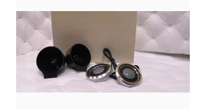 Car High Frequency Speaker for Retrofit Sound System - Ceramic Membrane Tweeter K-T100 for Car Audio Upgrade
Car High Frequency Speaker for Retrofit Sound System - Ceramic Membrane Tweeter K-T100 for Car Audio Upgrade