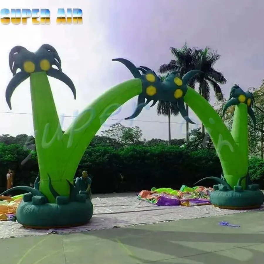 Amazing design beautiful standing inflatable tree arch with air blower for backdrop decoration
Amazing design beautiful standing inflatable tree arch with air blower for backdrop decoration