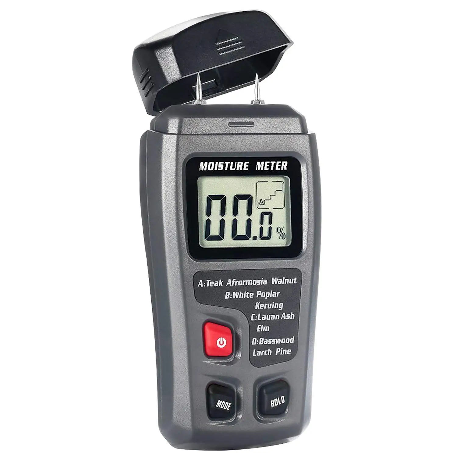 wood hygrometer hygrometer wood moisture detector Tree Density Digital Wood Moisture Tester Large LCD screen 
wood hygrometer hygrometer wood moisture detector Tree Density Digital Wood Moisture Tester Large LCD screen