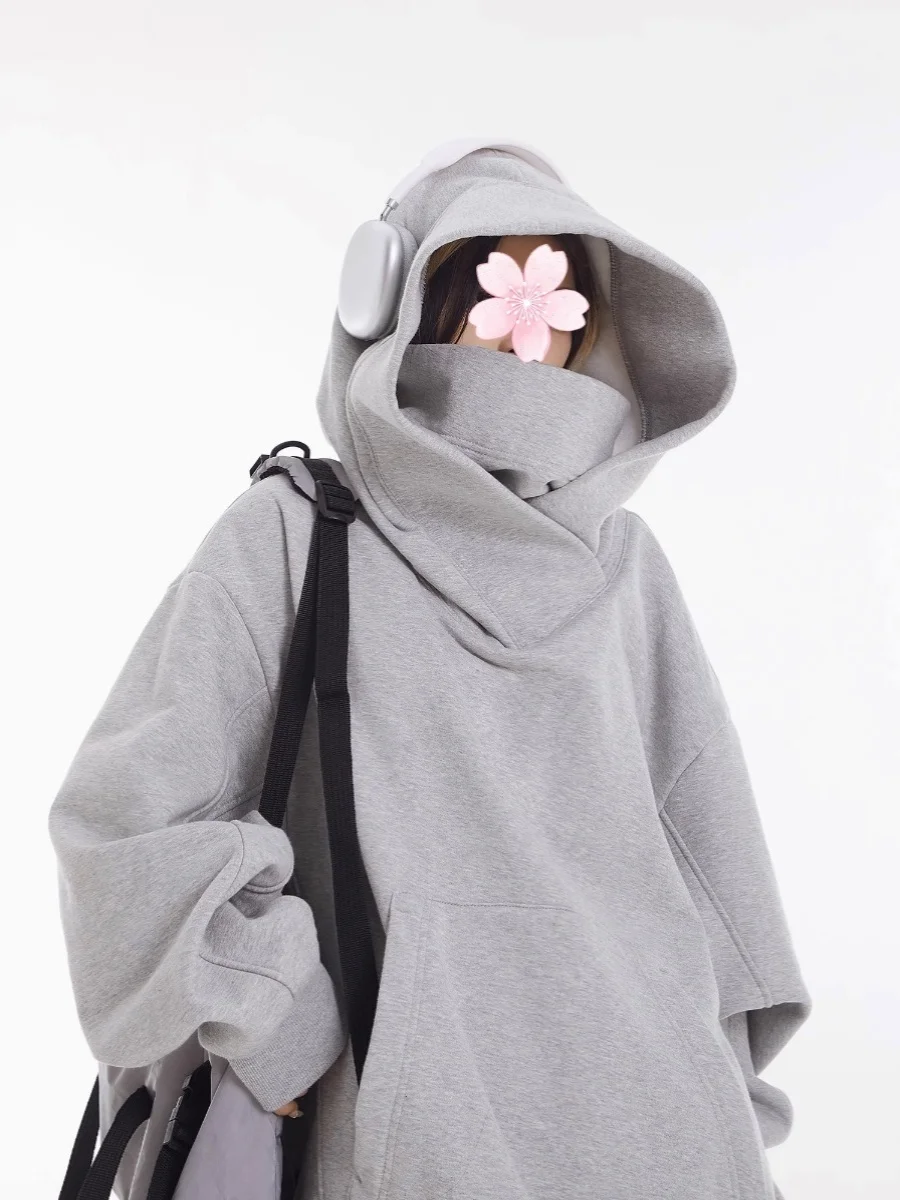 Extra Large 300 Pounds American Style Hoodie Sweatshirt Loose Fit Half High Collar Unisex Autumn Trendy Brand Social Anxiety ...
Extra Large 300 Pounds American Style Hoodie Sweatshirt Loose Fit Half High Collar Unisex Autumn Trendy Brand Social Anxiety ...