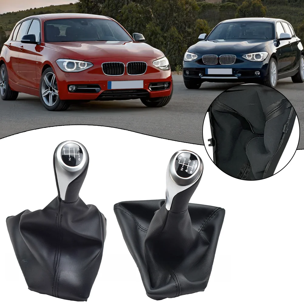 Gear Shift Knob For BMW 1 Series For F20 For F21 2011-16 LHD Or RHD Car Gear Shift Lever Gear Knob Manual R6 Speed Black Silver
Gear Shift Knob For BMW 1 Series For F20 For F21 2011-16 LHD Or RHD Car Gear Shift Lever Gear Knob Manual R6 Speed Black Silver