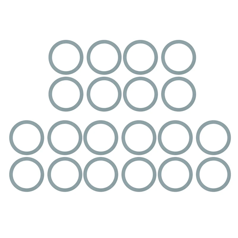 20 Pack Blender Gasket Seals For Oster And Osterizer Blender Models, Premium Blender Replacement Parts O-Gasket Rubber
20 Pack Blender Gasket Seals For Oster And Osterizer Blender Models, Premium Blender Replacement Parts O-Gasket Rubber