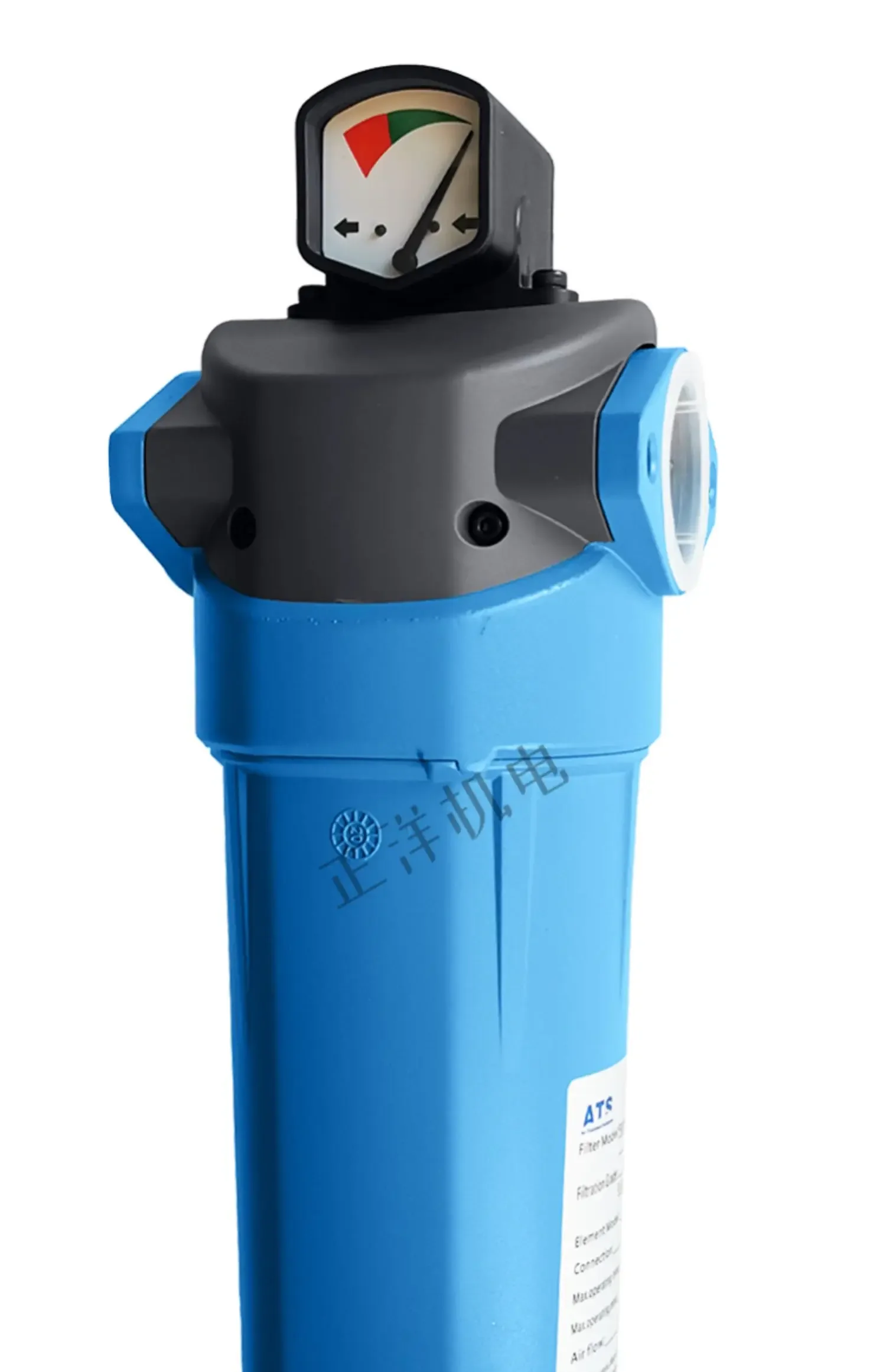 Compressed air precision filter 16kg laser cutting air compressor oil-water separator dust-free
Compressed air precision filter 16kg laser cutting air compressor oil-water separator dust-free